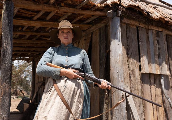 A still from The Drover's Wife