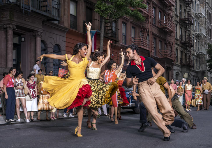 A still from Steven Spielberg's West Side Story