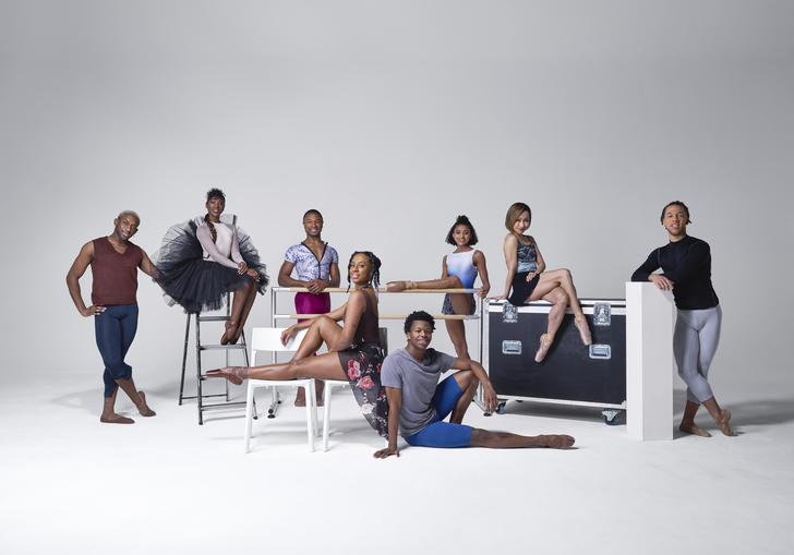 The Ballet Black Company. Photography by Nick Guttridge
