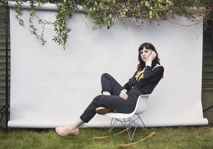 photo of Anna Meredith in front of a white backdrop