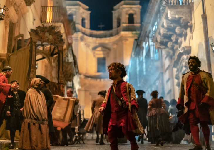 still from Cyrano