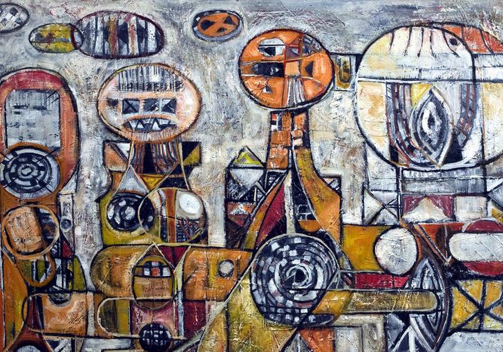 Avinash Chandra, Early Figures, 1961