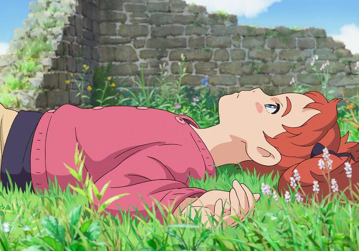 Still from Mary and the Witch's Flower