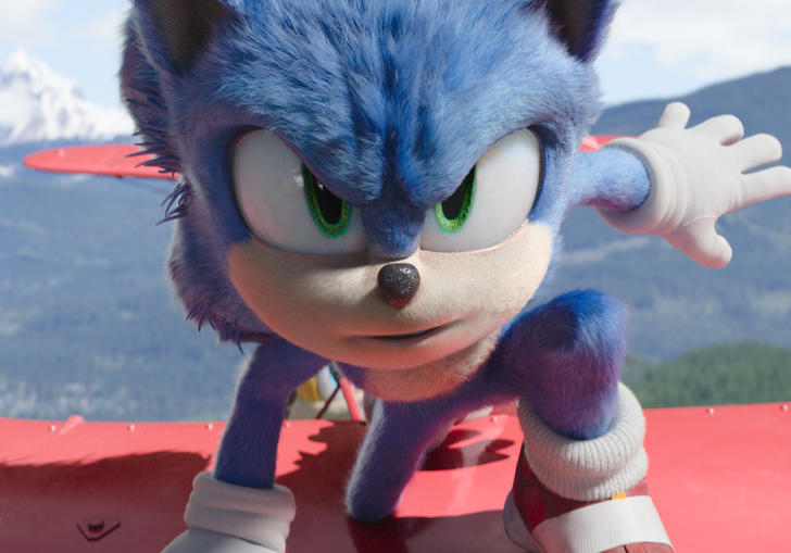 Still from Sonic the Hedgehog 2