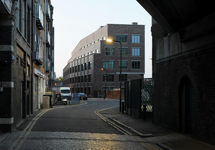 Image of Cremer Street buidling