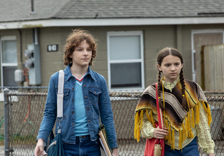 Still from The Black Phone