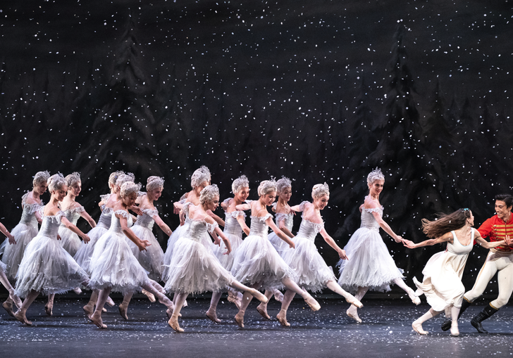 A production still from The Nutcracker part of Royal Opera House Live's 22-23 cinema season