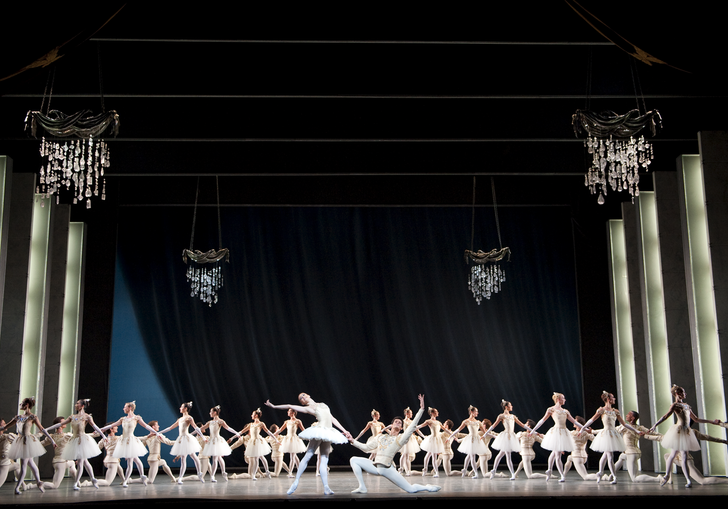 A production still from The Royal Ballet: A Diamond Celebration, part of Royal Opera House Live's 22-23 cinema season