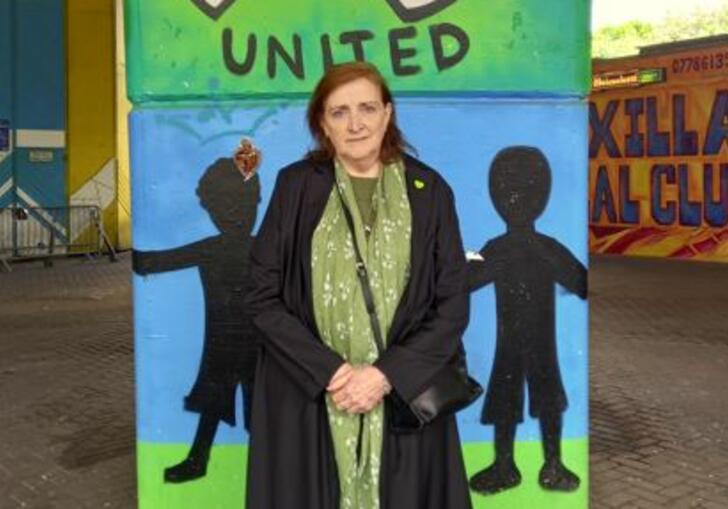 Emma Dent Coad at Grenfell