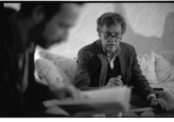 Kurt Vonnegut in documentary Unstuck in Time