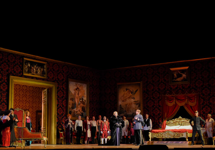 Met Opera Der Rosenkavalier