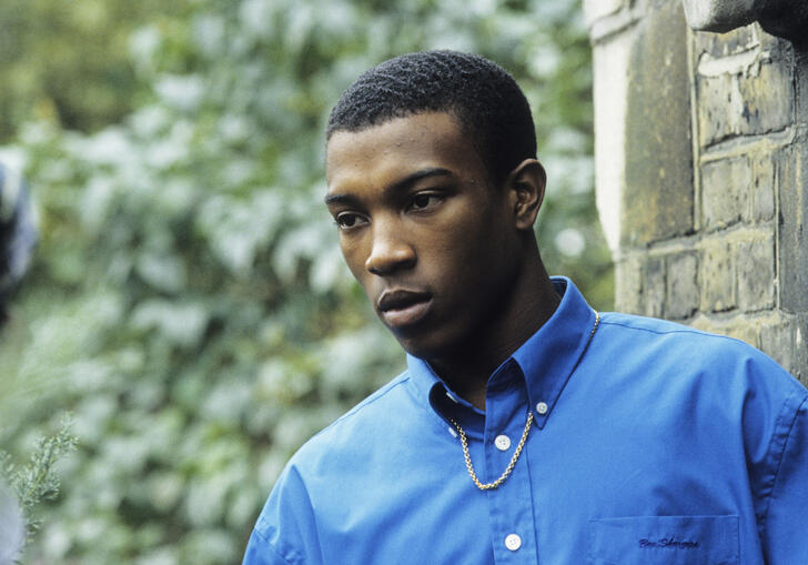 Ashley Walters in Storm Damage