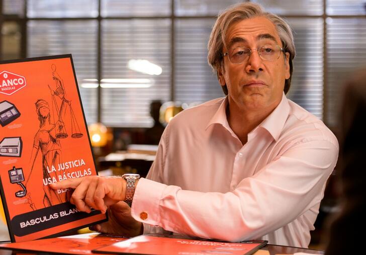 Javier Bardem in The Good Boss