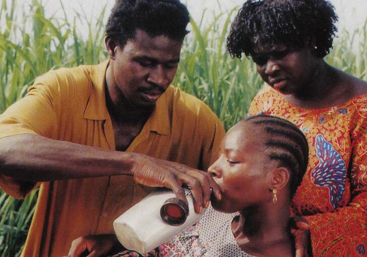 Still from Samba Traoré