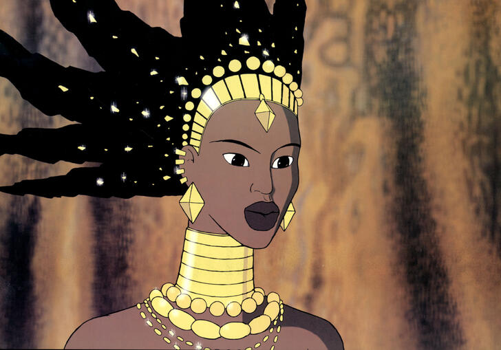 Kirikou and the Sourceress