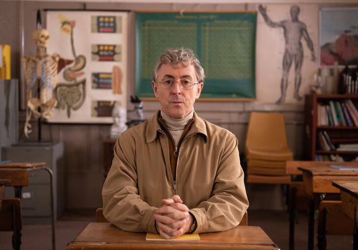 Alan Cumming in My Old School