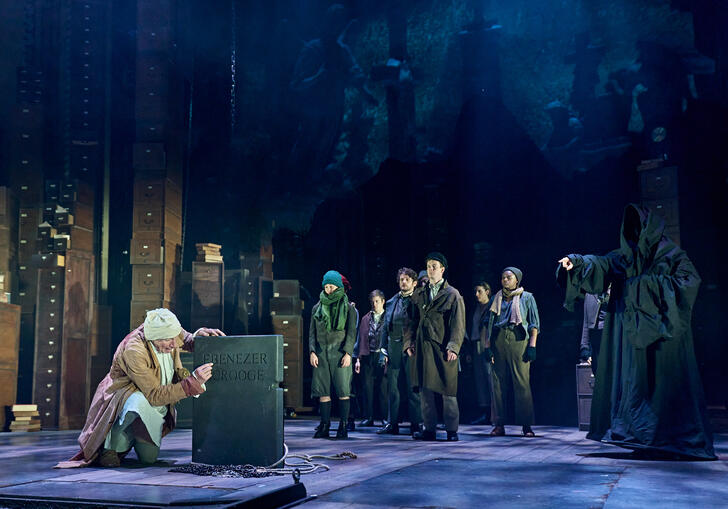A Christmas Carol: Ghost Story