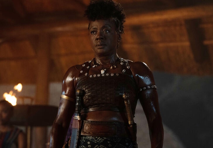 Viola Davis in The Woman King