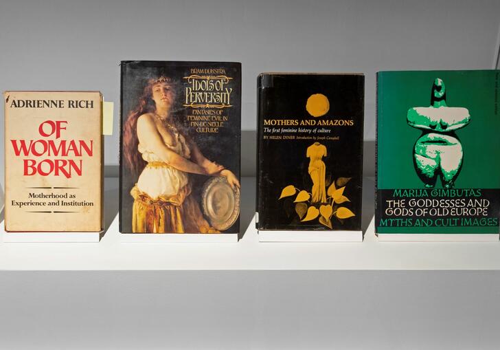 a photo of a selection of books