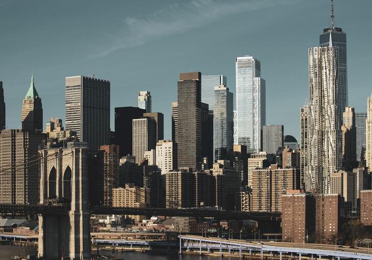 image of New York skyline