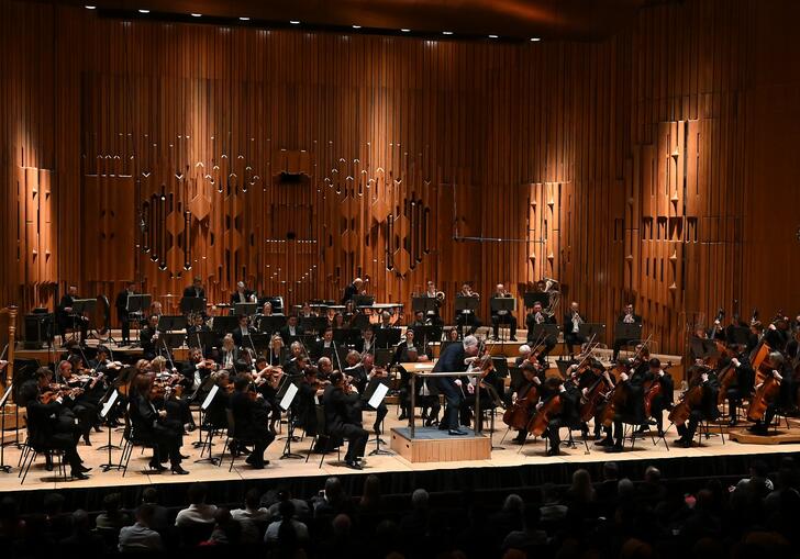 London Symphony Orchestra at Barbican Hall image