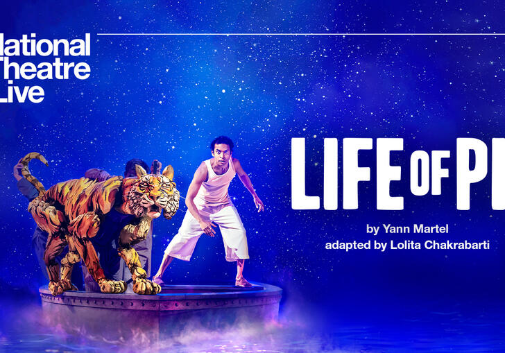 Poster from NT Live: Life Of Pi