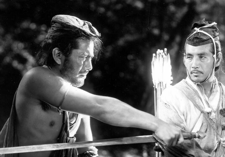 Still from Rashomon