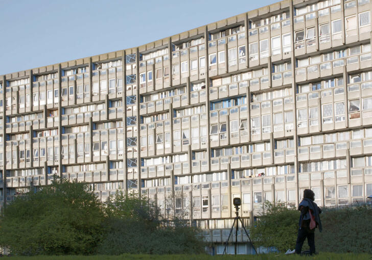 Still from Robin Hood Gardens