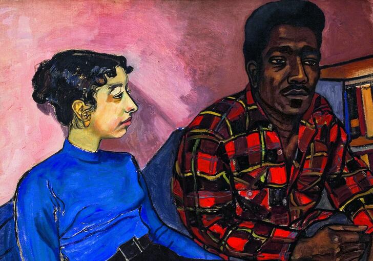 Alice Neel, Rita and Hubert, 1954 © The Estate of Alice Neel. Courtesy The Estate of Alice Neel and David Zwirner