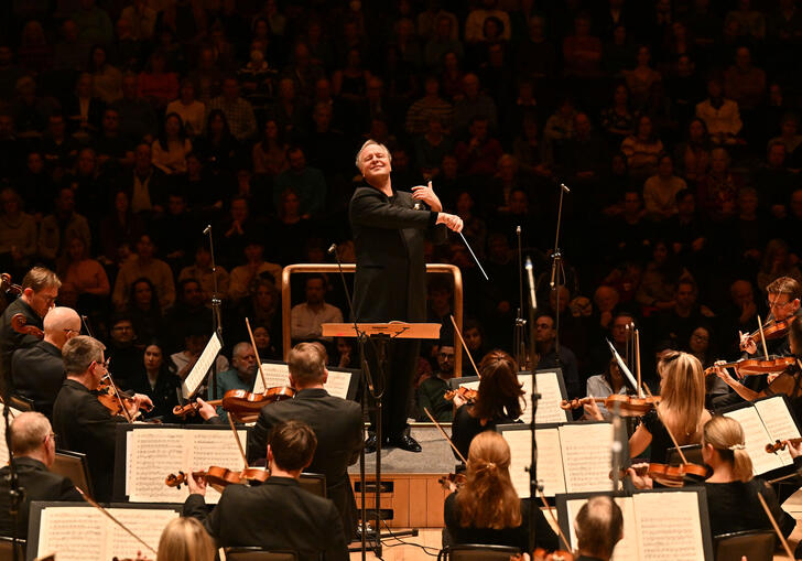 Sakari Oramo conductor