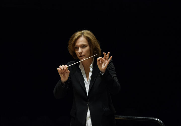 Laurence Equilbey conducting 