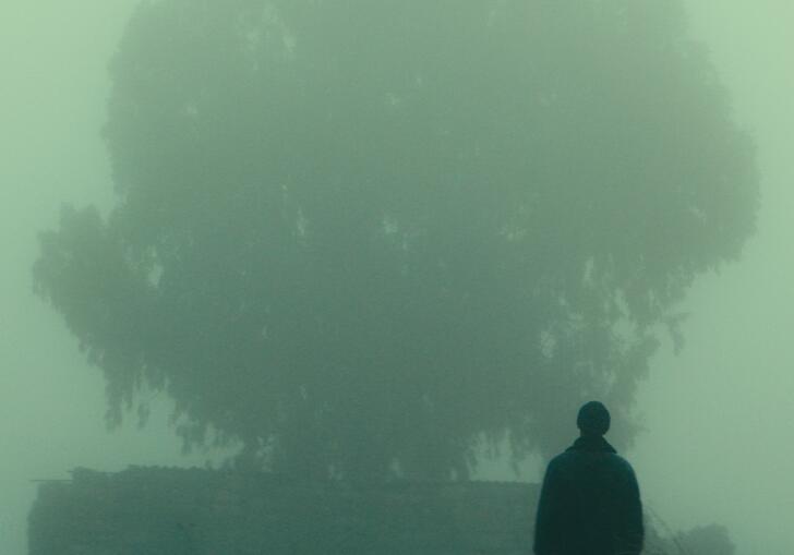 Still from The Stranger