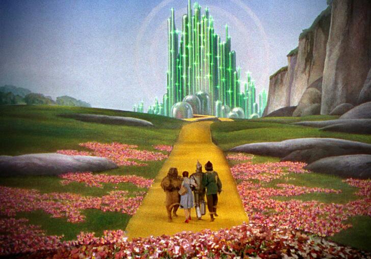 Still from Wizard of Oz