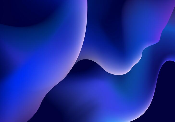 Abstract blue image