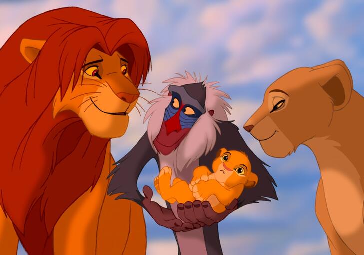 Still from The Lion King