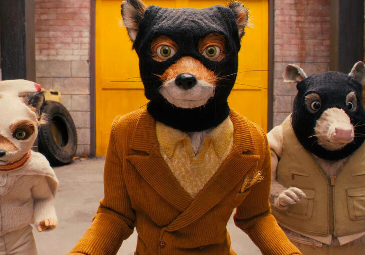 Still from Fantastic Mr Fox