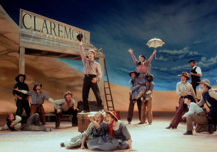 Still from Oklahoma! The Musical