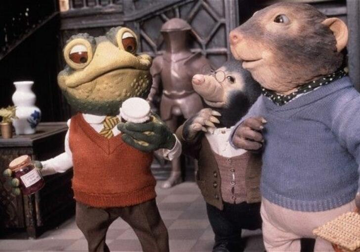 Still from Wind in the Willows 1983