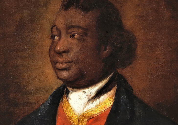 Painting of Ignatius Sancho