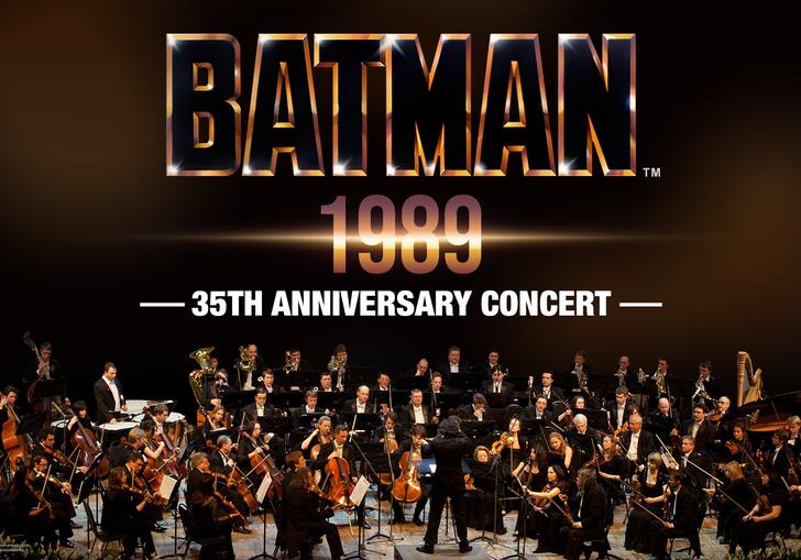 Batman with live orchestra