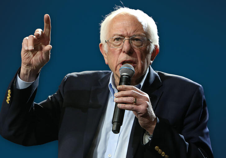 Bernie Sanders: It’s OK To Be Angry About Capitalism