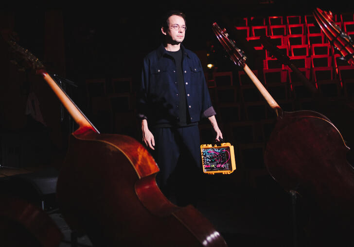 Photo of electronic musician Rone