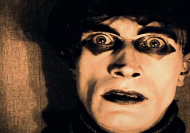 A still depicting Dr Caligari