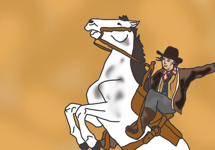 Billy the Kid illustration