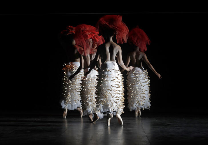 Dance Umbrella Hatched Ensemble