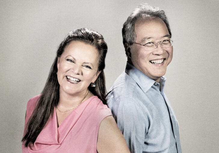 Yo-Yo Ma and Kathryn Stott