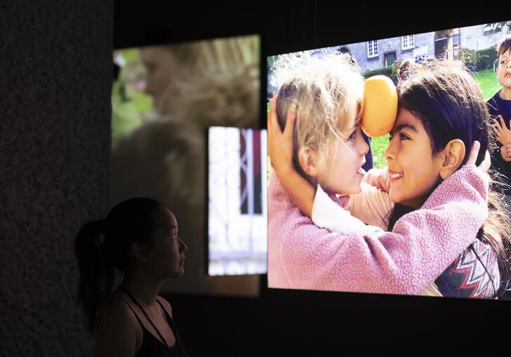 Francis Alÿs: Ricochets, installation view, Barbican Art Gallery, 27 June – 1 September 2024. © Jemima Yong / Barbican Art Gallery.