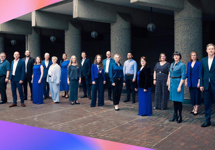 BBC Singers and Sofi Jeannin