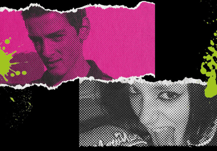 I'm Not Okay (An Emo Retrospective) in black and pink colours