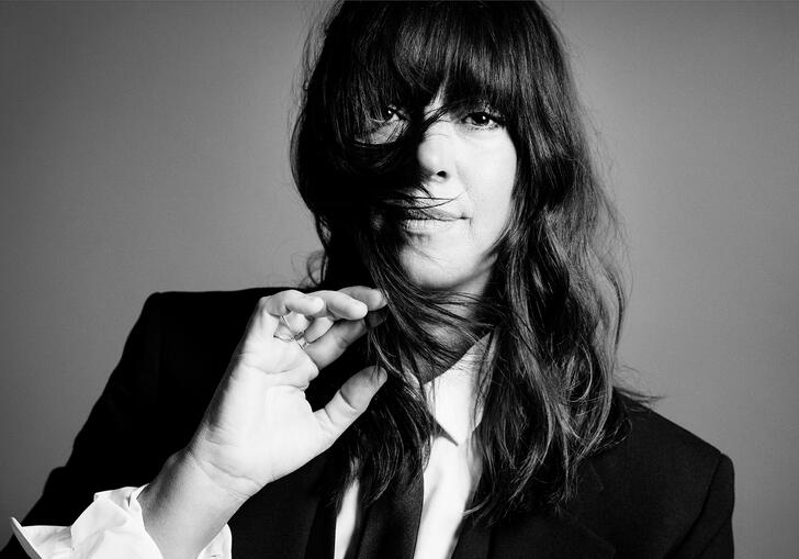 cat power with stark shadow across face